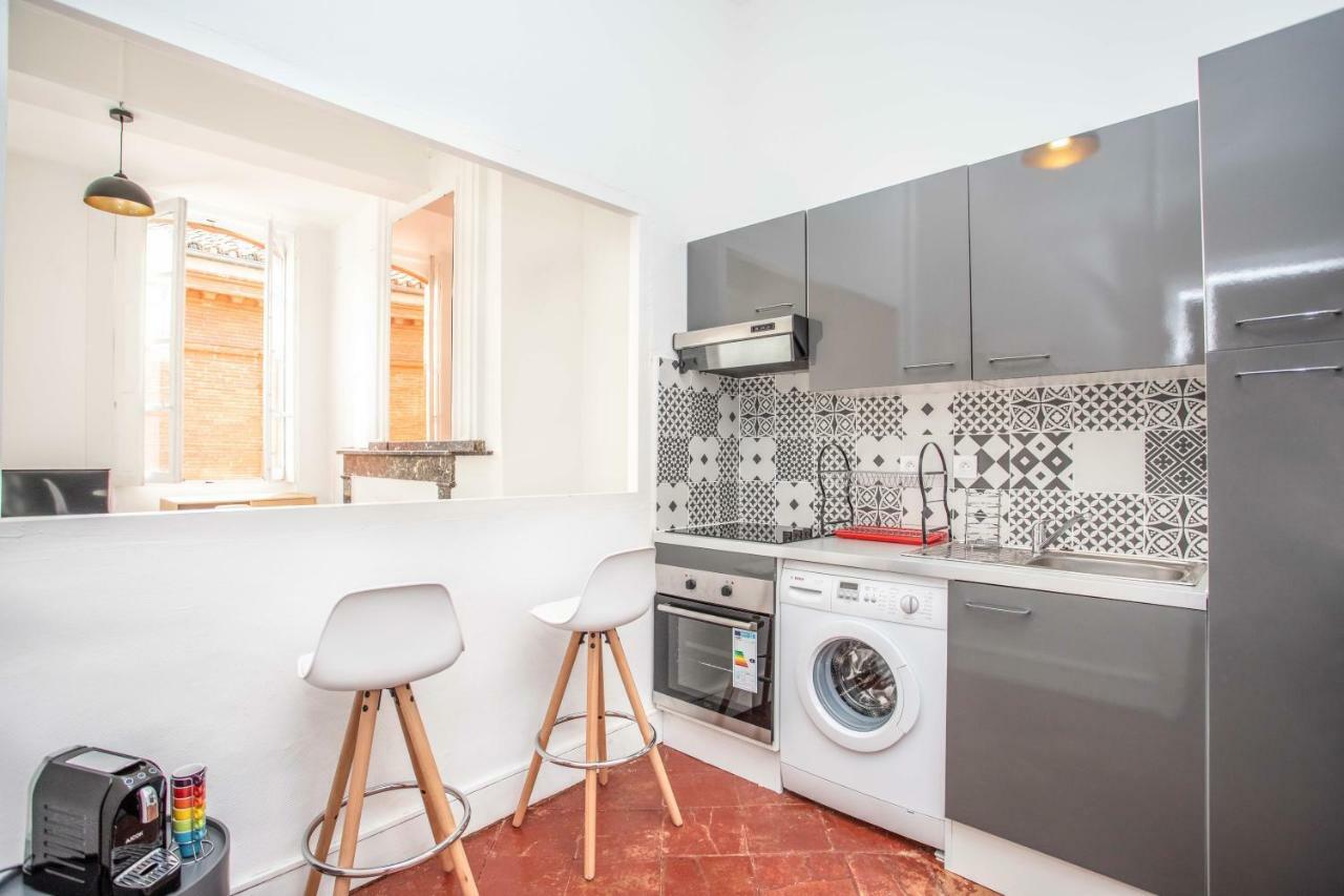 Appartement 6 - Standing Et Lumineux - Carmes, Toulouse Exterior foto